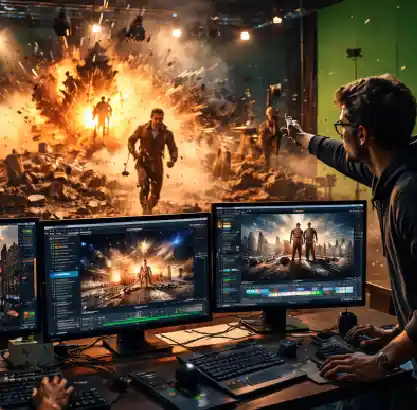 Master Program in VFX Filmmaking - AI Integrated